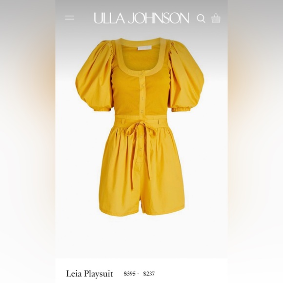 Ulla Johnson Leia Playsuit - Picture 2 of 2